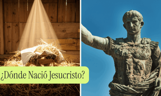 ¿Dónde Nació Jesucristo?