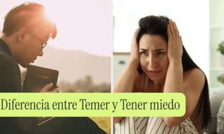 Diferencia entre Temer y Tener miedo