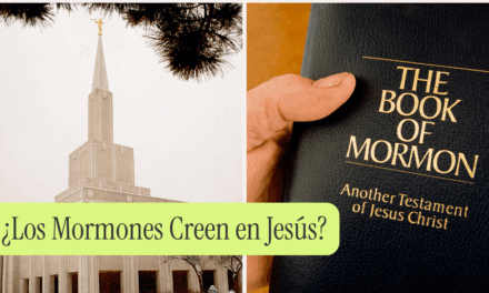 Los Mormones Creen en Jesús?