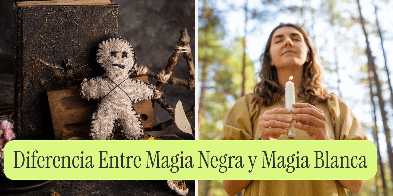 ¿Qué Diferencia hay Entre Magia Negra y Magia Blanca?