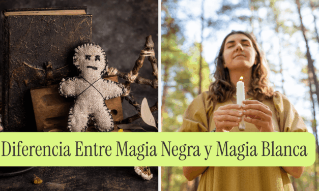 ¿Qué Diferencia hay Entre Magia Negra y Magia Blanca?