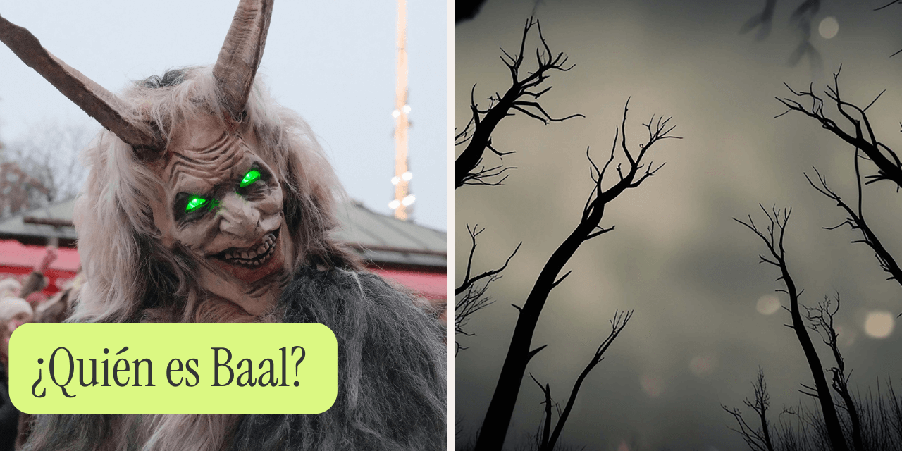 ¿Quién es Baal?