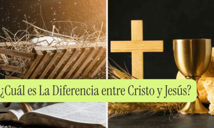 ¿Cuál es La Diferencia entre Cristo y Jesús?