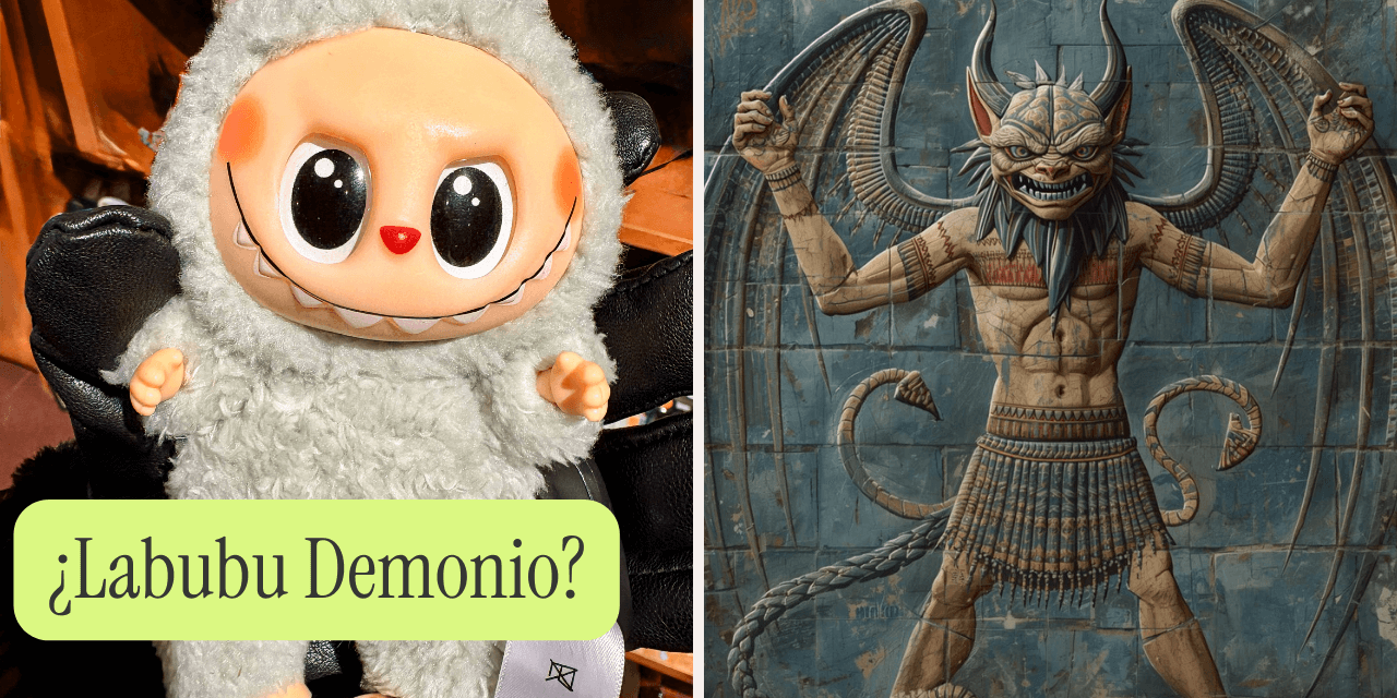 ¿Labubu Demonio?