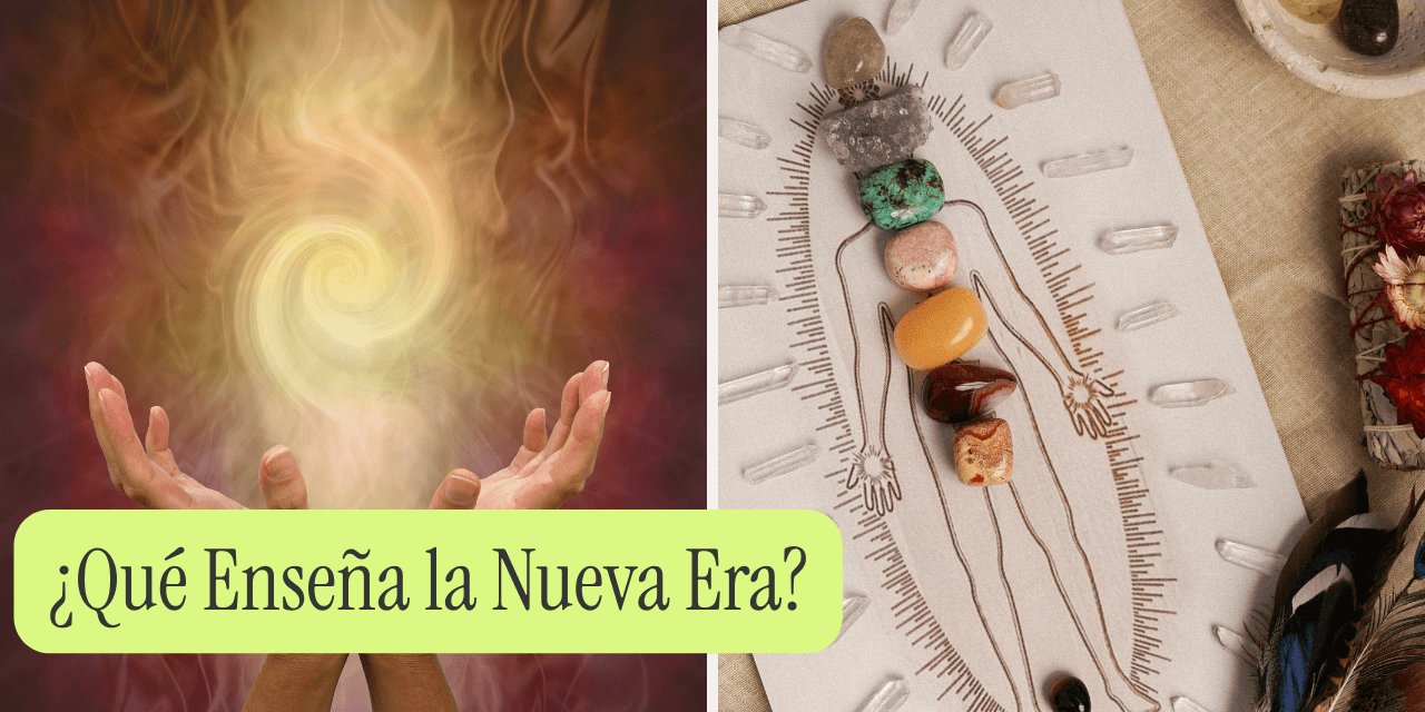 ¿Qué Enseña la Nueva Era?