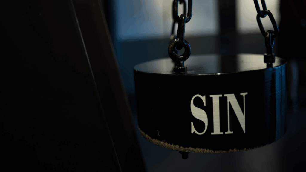 Pecado Imperdonable-