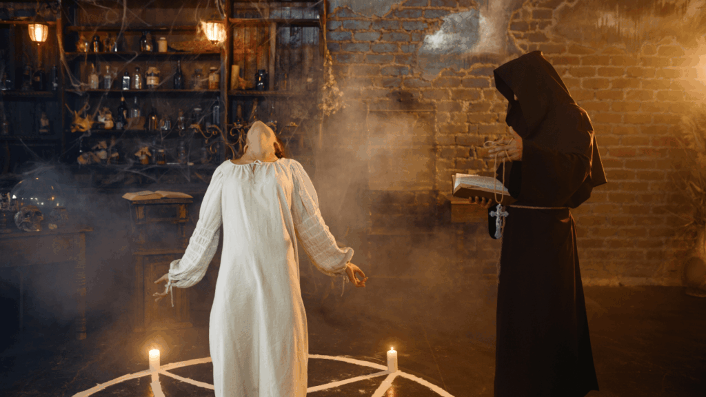 Posesión Demoníaca- 4 Niveles