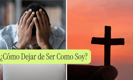 ¿Cómo Dejar de Ser Como Soy?