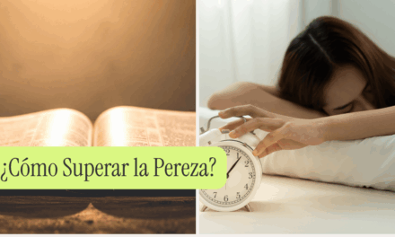 ¿Cómo Superar la Pereza?