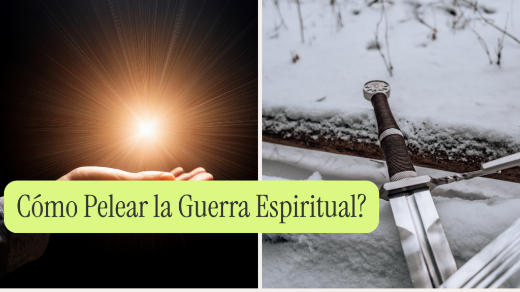 Oración de Guerra Espiritual
