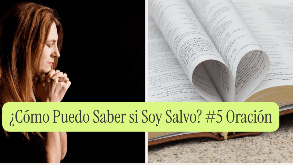 Cómo Puedo Saber si Soy Salvo?