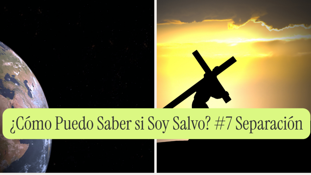 Cómo Puedo Saber si Soy Salvo