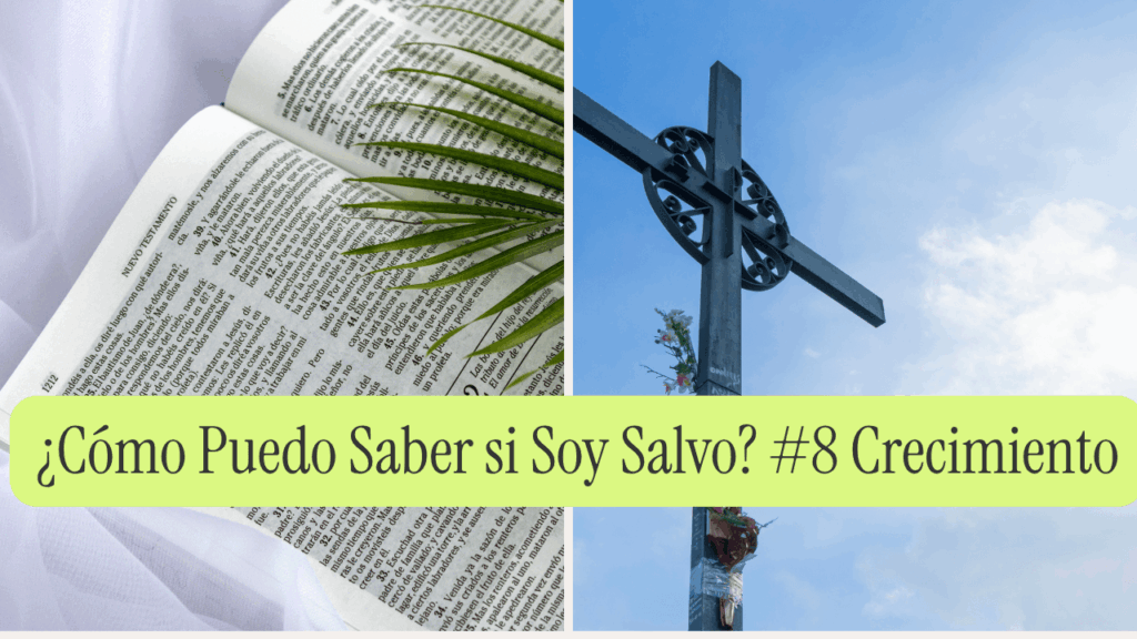 Cómo Puedo Saber si Soy Salvo