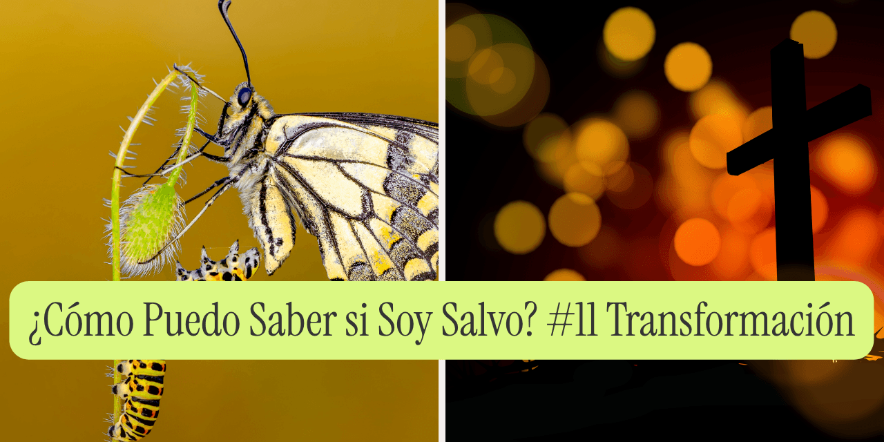 ¿Cómo Puedo Saber si Soy Salvo? #11 Transformación de Vida